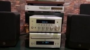 yamaha pianocraft rx e810 , speaker q acoustics 2010