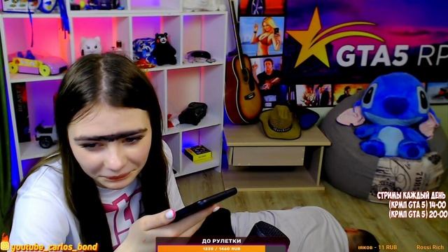 Carlos Bond /Рома упал в обморок.  Вызывают скорою☠? смотреть онлайн