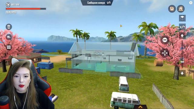 ТВОЙ ЛИЧНЫЙ ОСТРОВ И РЕЖИМ 1 НА 1 в ФРИ ФАЕР смотреть онлайн