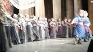 Сибирский народный хор.В узенький проулочек.