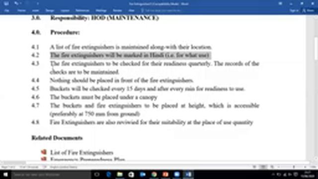 OCP-11 Fire Extinguisher Maintenance смотреть онлайн