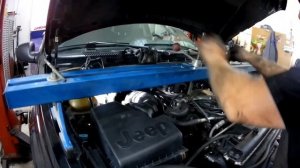 Как снять 5-ю форсунку на Jeep Grand Cherokee WJ с мотором 2.7 CRD от Mercedes