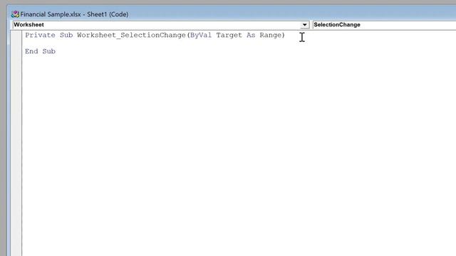 Automatically Highlight Active's Cells Row and Column