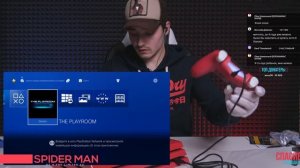 PLAYSTATION 4 PRO - Limited Edition Marvel’s Spider Man (BEST)