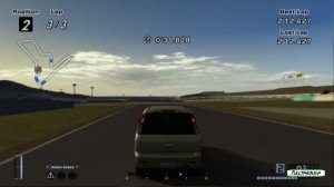 Gran Turismo 4 Nissan CUBE X Gameplay HD (PS2) | NO COMMENTARY