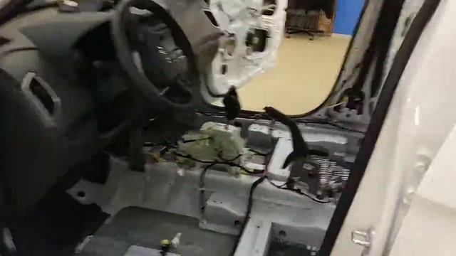 Установка шумоизоляции Hyundai Creta