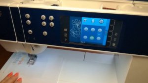 Pfaff Performance 5,2 швейная машина. Макси строчки.