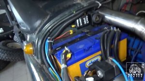 УАЗ на V8. Покатушки.