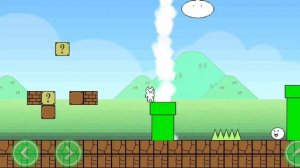 Приключения котика. По мотивам Марио. Очень много неожиданностей. Видеоигры