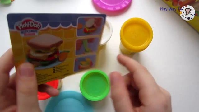 Плей До Креативная кухня Тостер Play Doh KITCHEN creations TOASTER смотреть онлайн
