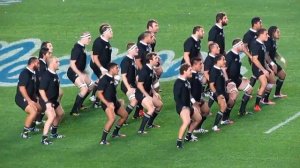 Регби | Боевой клич перед матчем 2013