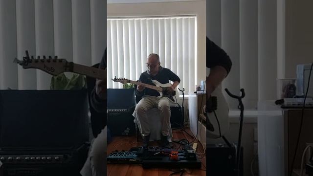 Highway Star - Deep Purple (guitar and organ cover) with Positive Grid Spark Amp смотреть онлайн