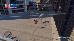 Прохождение //Disney Infinity 2.0: Gold Edition\\ Человек-Паук №2