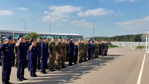 Установочные сборы. День 1