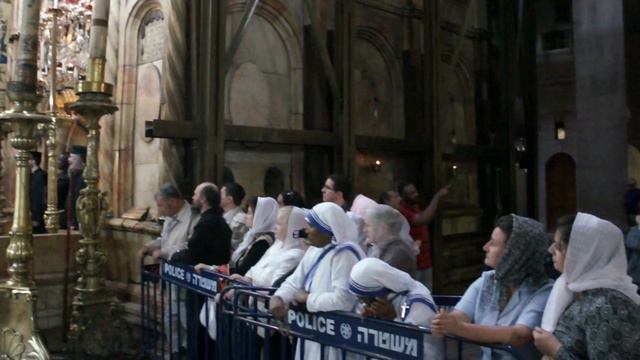 Jerusalem - Church of The Holy Sepulchre смотреть онлайн