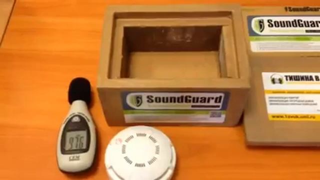 SoundGuard - Звукоизоляционные панели СаундГард Экозвукоизол