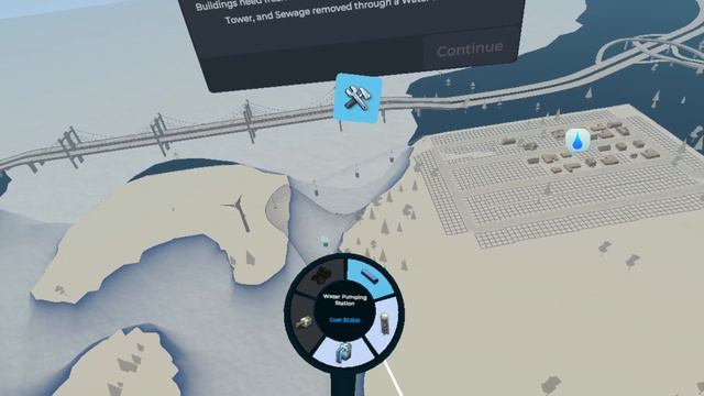Cities VR - Tutorial Gameplay Walkthrough - No Commentary - Quest 2