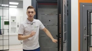 Входная дверь с терморазрывом от компании ЭСТЕТ