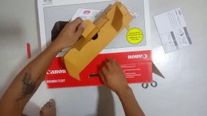 Canon Pixma TS207 Single Function Inkjet Printer | Un boxing from Lazada