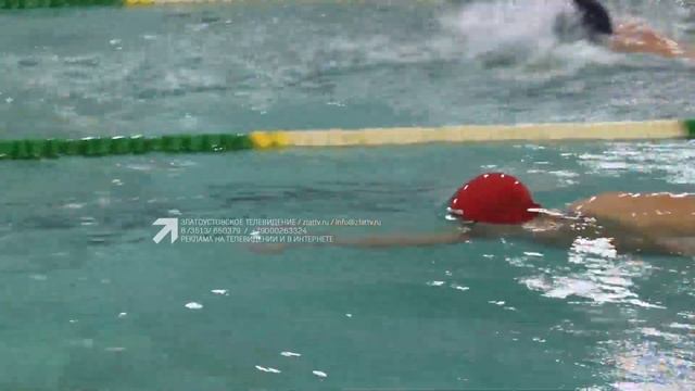 В преддверии Нового года в бассейне «Сталь» состоялся Кубок ЗГО по плаванию смотреть онлайн