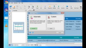 How to convert JPG to Excel (XLX, XLSX)