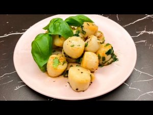 Жареные гребешки. Очень полезные Морепродукты, быстрое блюдо. Вкусно и просто. Вот это Кухня!