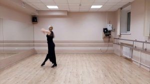 Ча-ча-ча соло композиция продвинутый уровень