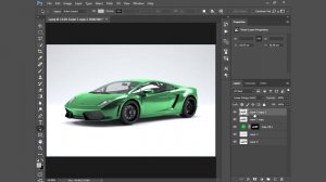 Photoshop Tutorial #8 Sport Car Mockup Tutorial