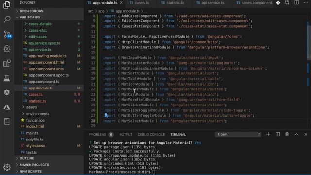 Angular 9 Tutorial: Learn to Build a CRUD Angular App Quickly