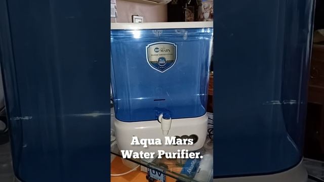 #Aqua Mars. #Water #Purifier || R.O. Water Purifier.