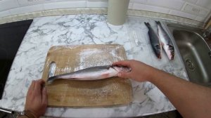 Рыба горячего копчения, Сибас. Пошаговый рецепт приготовления копченого Сибаса.