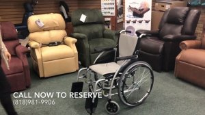 Karman S-Ergo 115 Ultra Lightweight Wheelchair Rental - Sherman Oaks Medical