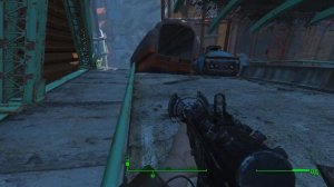 Fallout4 # 119 Флюгер: Банк Содружества. Установить МИЛА.