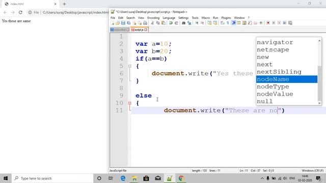 #09 If - Else Statement In Javascript