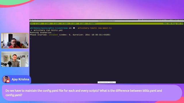 Load testing at scale with Artillery + AWS Lambda смотреть онлайн