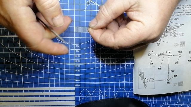 Римская трирема, сборка пластиковой модели, часть 10 смотреть онлайн