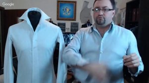 Запуск онлайн курса "Техника кроя мужской сорочки"