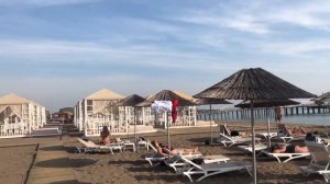 Aska Lara Resort & Spa фантастический пляж. Отель Аска Лара
