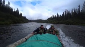 ПИЖМА.КРАЙНИЙ СЕВЕР.ГОРНАЯ РЕКА.SOLAR 520.ЗАГРУЗКА 920кг!