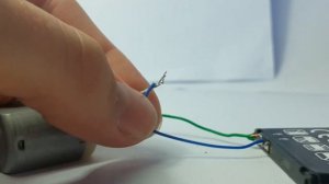 Мини дрель из моторчика с AliExpress.