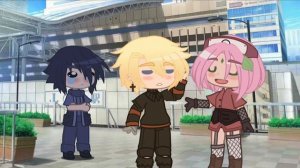 А почему твоя подруга всё время молчит🤫 меме _наруто_