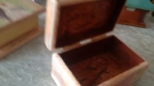 Шкатулка из фанеры и осб + декупаж фото