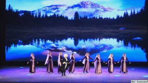 Танцевальный ансамбль «Ритмы мира». Аджарский танец. Солистка Александра Переверзева