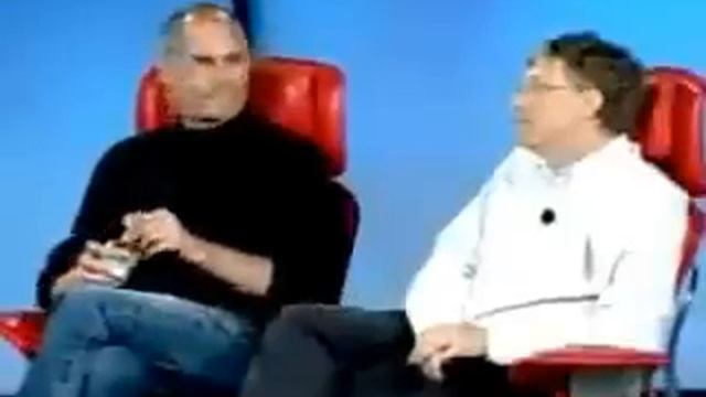 Как Микрософт и Эппл развели мир (Bill Gates, Steve Jobs).mp4 смотреть онлайн