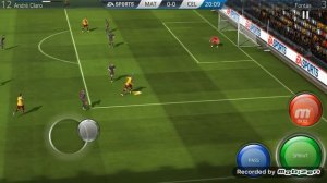 Fifa 16 mobile:Let's play single player season