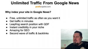 Unlimited Web Traffic From Google News