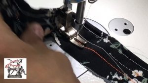 Нитка собирается под тканью.Объясняем как исправить.