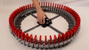 Making an Infinite LEGO Domino Ring