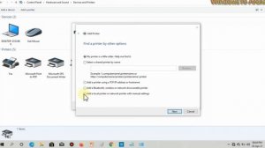 How To Fix Printer Error 0x00000bcb In Windows 10 | Network Printer not Connect To Windows (Error)
