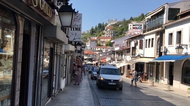 Ульцинь. Черногория. Поездка из Подгорицы. смотреть онлайн